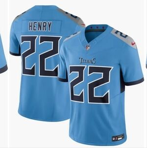 NWT Derrick Henry Tennessee Titans Nike Vapor F.U.S.E Jersey Women's Size XLARGE